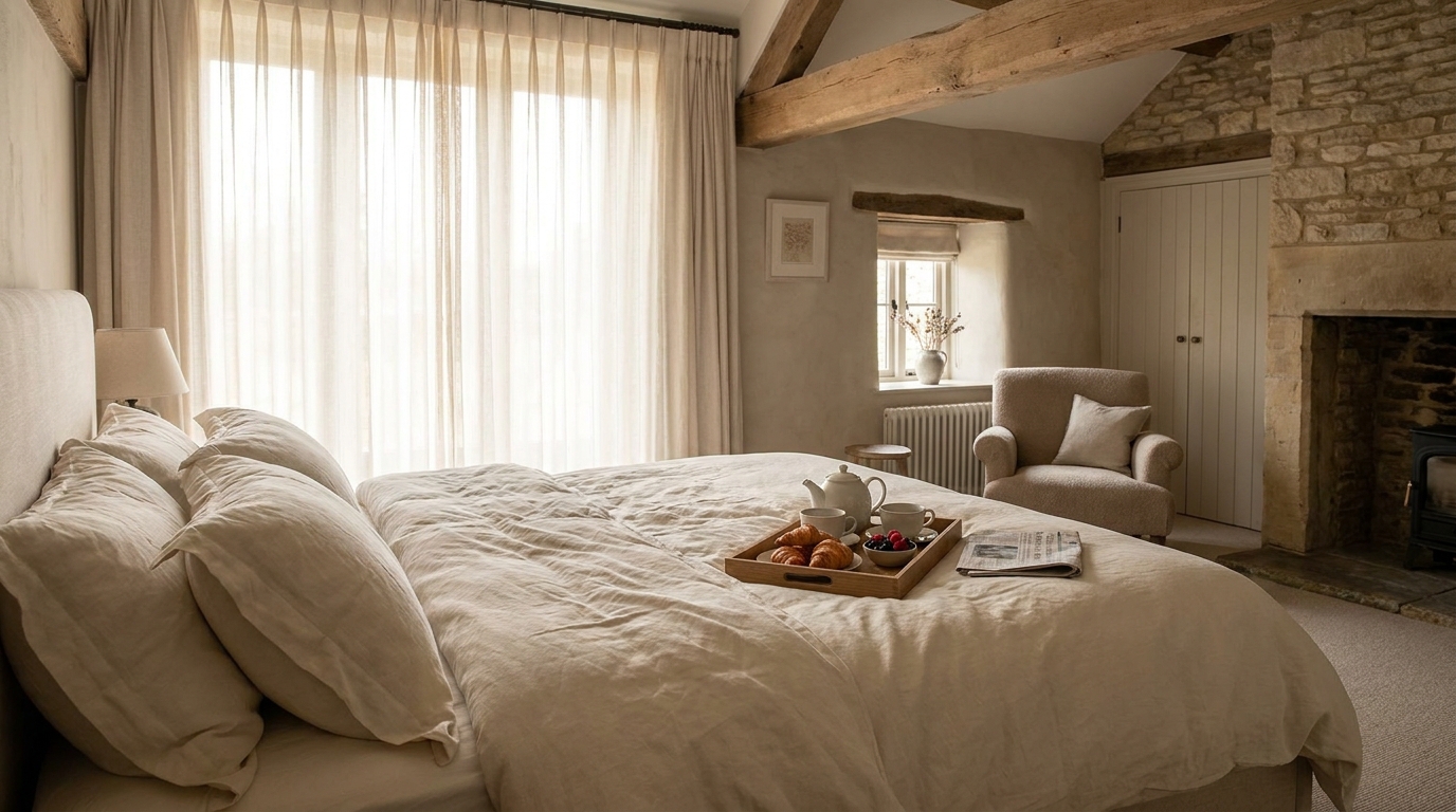 Cottage bedroom