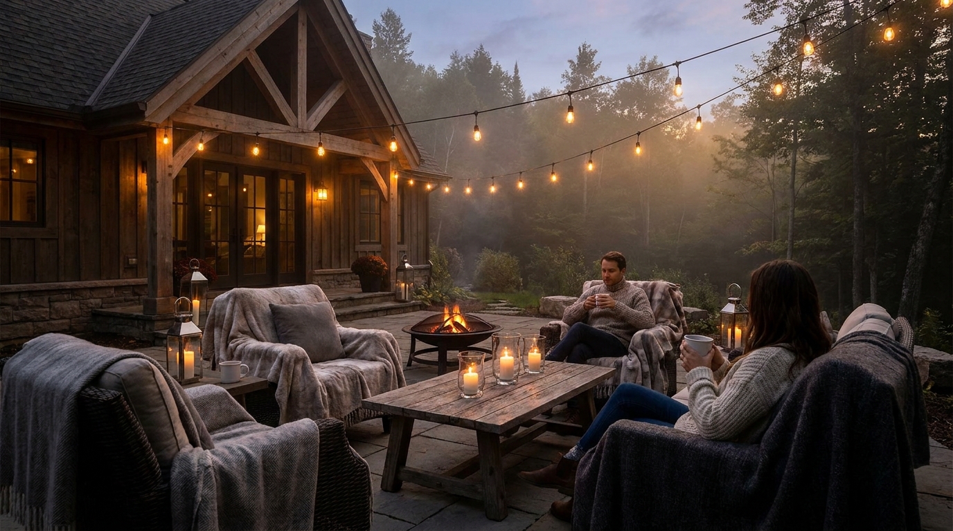 Outdoor seating