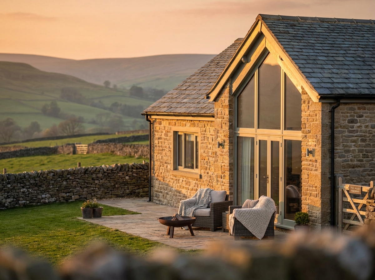 Luxury Yorkshire holiday cottage