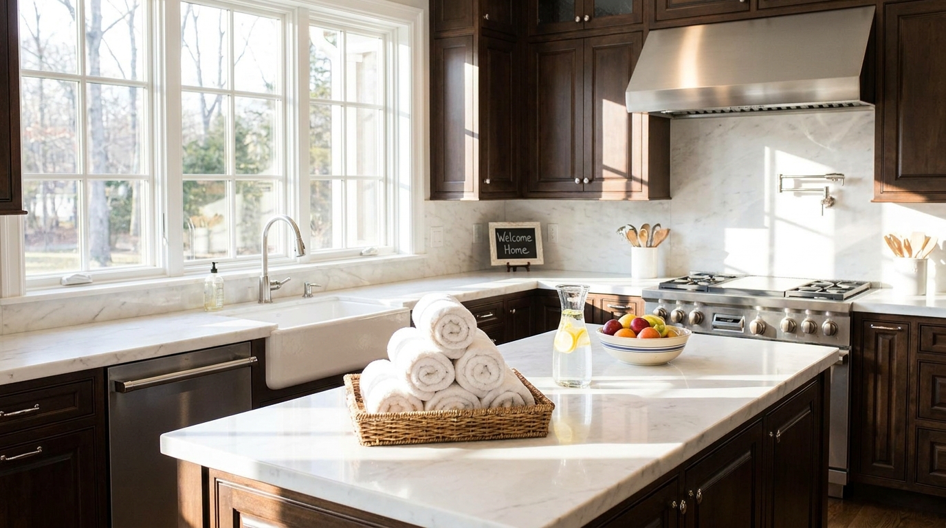 Luxury kitchen
